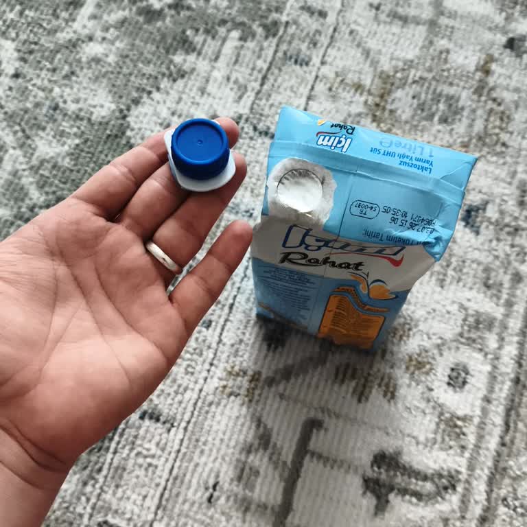 Kopmuş Kapaklı Laktozsuz Süt Ürünü İçin İade Ve Geri Dönüş Talebi
