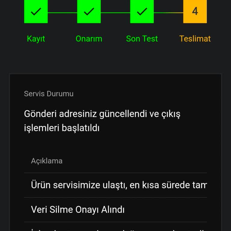 Fan Kablosu Takılmadan Teslim Edilen Monster Tulpar 6 Cihazının Uzayan Servis Süreci