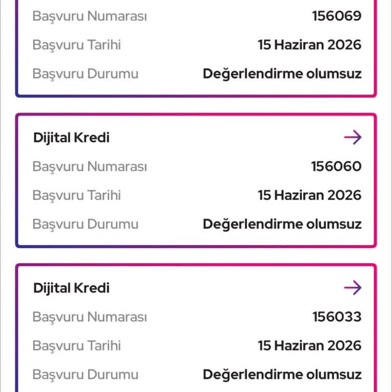 Düşük Faizli Kredi Başvurum Açıklama Olmadan Reddedildi