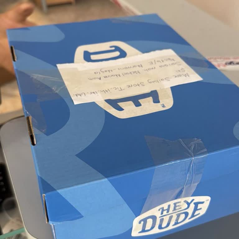 Hey Dude Ayakkabının Koku Yapması