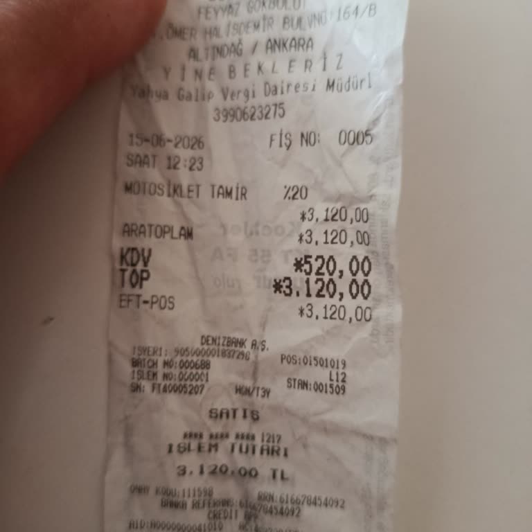 Aşırı Ücret Yanlış Yağ Ve Gizli Komisyon Şikayeti