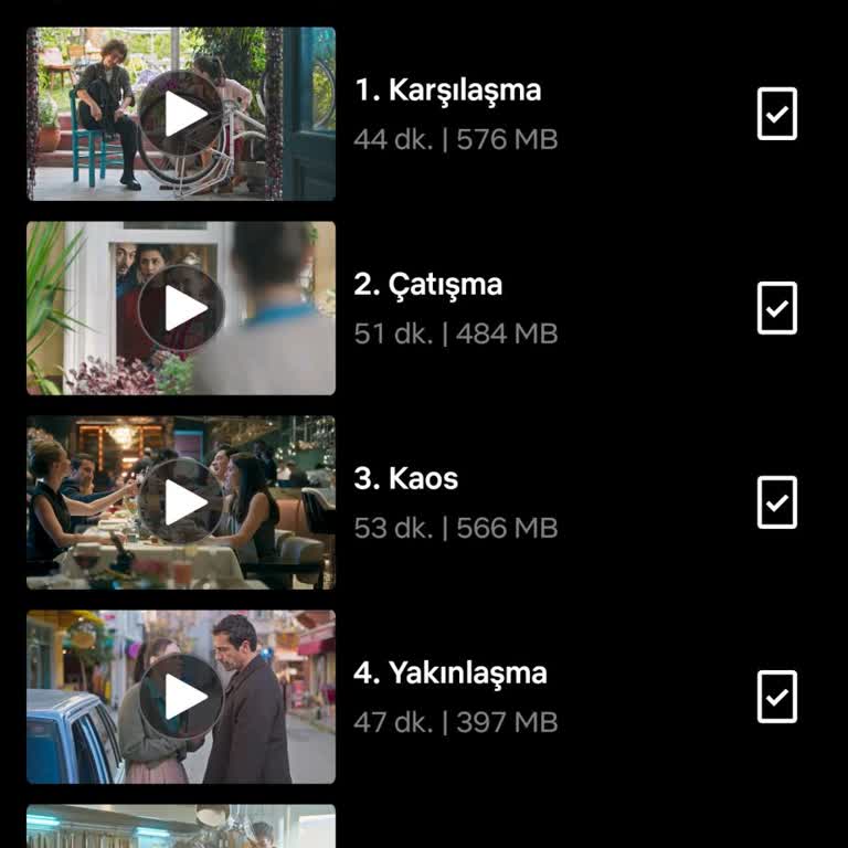 İndirme Sonrası Dil Hatası: Türkçe Dizi Çevrimdışı İngilizce Açılıyor