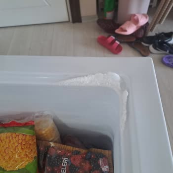 Kapağın Hava Kaçırması Nedeniyle Derin Dondurucu Değişimi Talebi