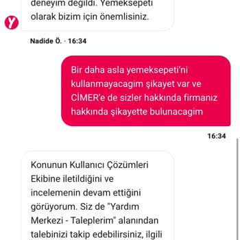 Eksik Ve Yanlış Sipariş, Yetersiz Telafi
