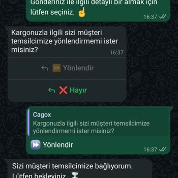 Teslim Edilmeyen Kargo Yanlışlıkla İade Edildi