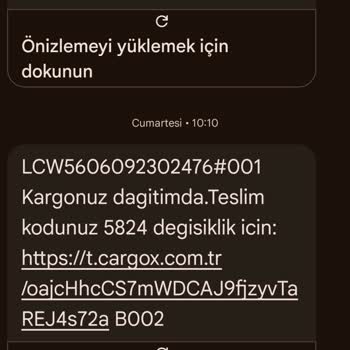 Teslim Edilmeyen Kargo Yanlışlıkla İade Edildi