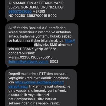 Telefon Numaramın İzinsiz Kredi Dosyasına Bağlanması Ve Kişisel Veri Sızması