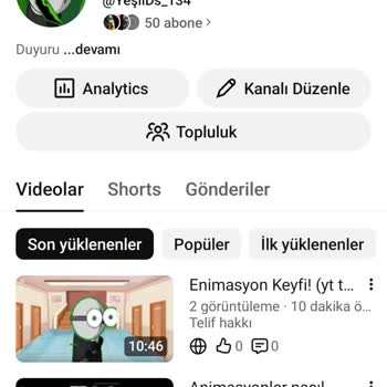 50 Abone Şartını Tamamlamasına Rağmen Canlı Yayın Açamıyorum