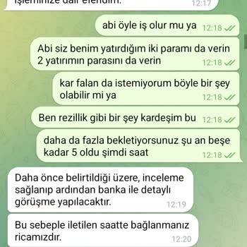 Onaylanan 15.000 TL Çekim İşlemi Hesaba Yansımıyor Ve 10 Gün Boyunca Gecikiyor