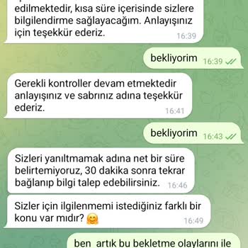 Onaylanan 15.000 TL Çekim İşlemi Hesaba Yansımıyor Ve 10 Gün Boyunca Gecikiyor