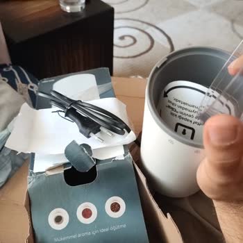 Sinbo Kahve Öğütücüsünün Kapağı Kapanmıyor, Garanti Servisine Ulaşılamıyor