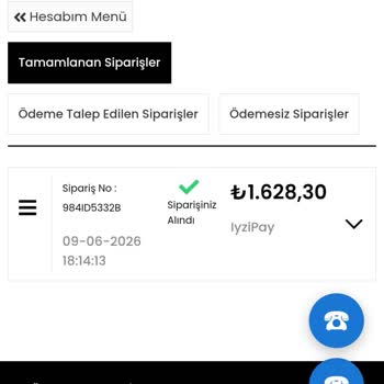 Teslim Edilmemiş Sipariş Ve Yetersiz İletişim Nedeniyle İade Talebi