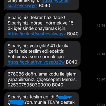 Çiçek Sepeti Teslim Edilmemiş Çiçek Siparişinde Yanıltıcı Bilgi Ve Haksız Kazanç