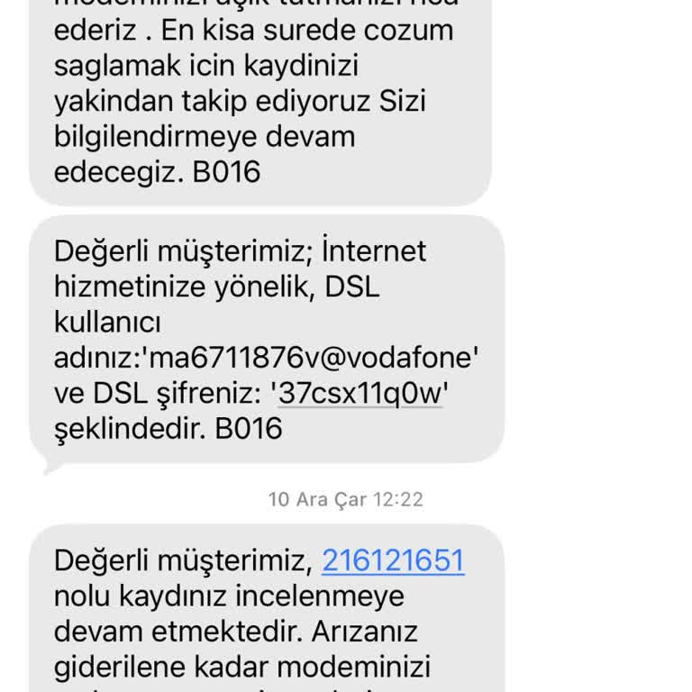 Sinyal Sorunu Nedeniyle Kullanılamayan İnternet İçin Geri Ödeme Talebi