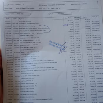 Yapı Kredi'de Yetkisiz 125.000 TL Ve 190.824,01 TL İşlemlerine İtiraz Ve İade Talebi