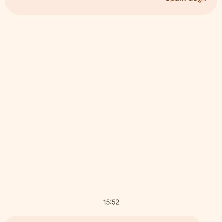 Privado'dan Gelen Sms