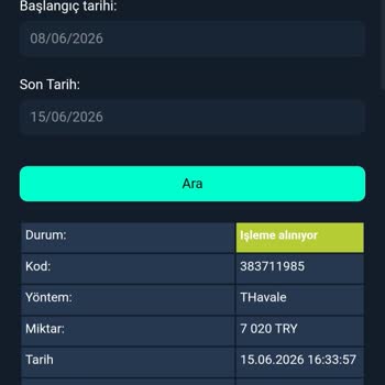 Slotday Ödeme Sorunu 7.000 TL Kazancım Ödenmedi