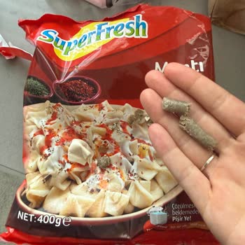 Superfresh Mantısında Yabancı Madde Ve Hijyen Sorunu
