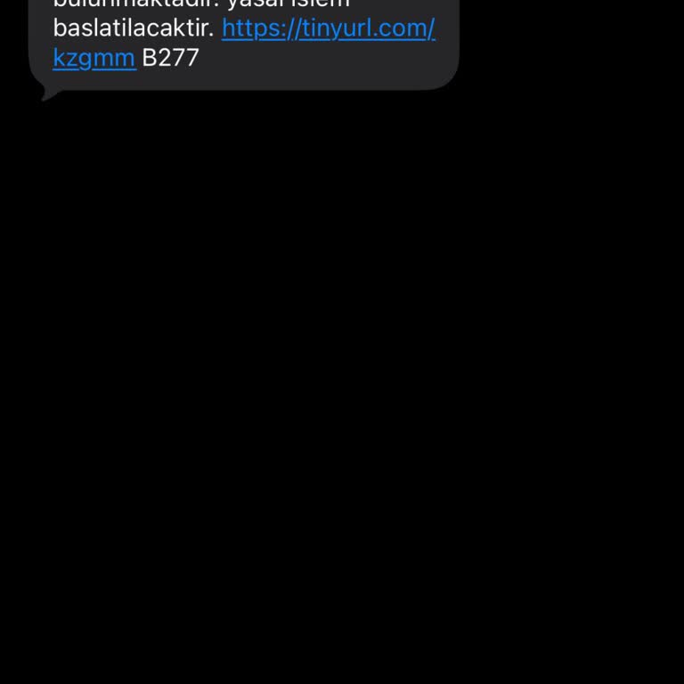 İzinsiz Numara Kullanımı Ve Sahte Hukuki SMS Hakkında Açıklama Talebi