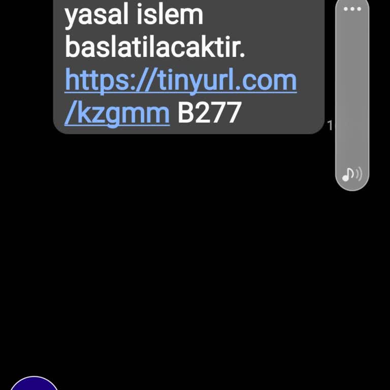 Karayolları Genel Müdürlüğü Adına Tehdit İçeren SMS’lerden Şikayet Ve Engelleme Talebi