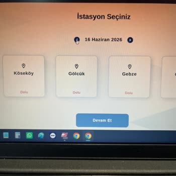Kocaeli Tüvtürk Araç Muayene Randevusu Bulunamıyor