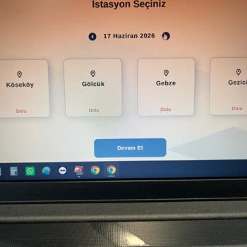 Kocaeli Tüvtürk Araç Muayene Randevusu Bulunamıyor