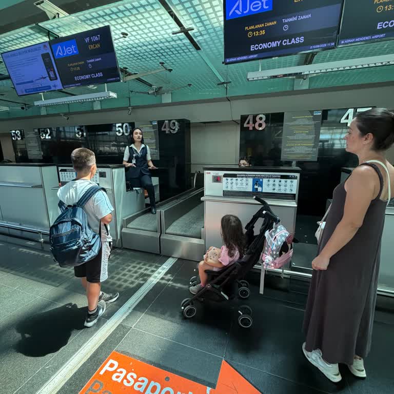 A Jet Keyfi Uygulamayla Kimlik Kartına Bant Olduğu İçin Uçuşa İzin Vermedi