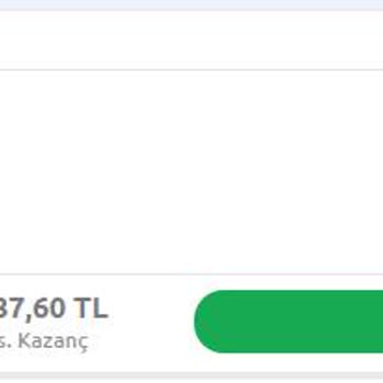 Kuponum Kazançlı Olarak Yanlış İşaretlendi Ve 109.537,6 TL Ödeme Talebi