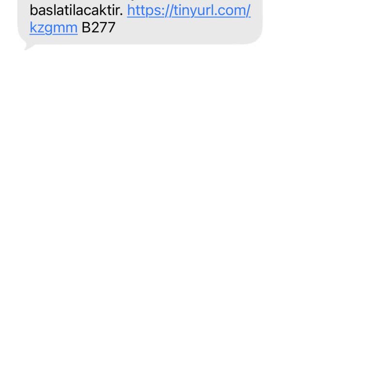 Vodafone Hattıma Gelen Kısa Linkli Tehdit SMS'i Güvenlik Endişesi Yaratıyor