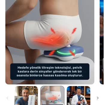 Pelvicone Farklı Ürün Gönderdi