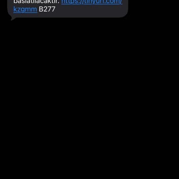 Prıvado Başlıklı Sahte Karayolu Geçiş İhlali SMS’i Şikayet Ediyorum