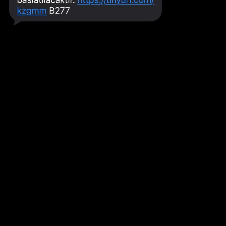 Prıvado Başlıklı Sahte Karayolu Geçiş İhlali SMS’i Şikayet Ediyorum