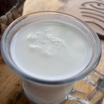 Bozuk Ayran Tadı Ve Parçacıkları İçin Ücret İadesi Talebi