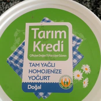 Yoğurtta Yabancı Cisim Ve Çözüm Bulamayan Market