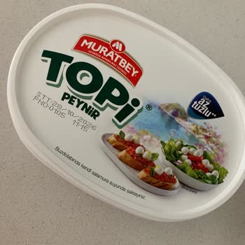 Migros Midyat Şubesinde Satın Alınan Muratbey Topi Peyniri Kalitesiz Ve Bulanık