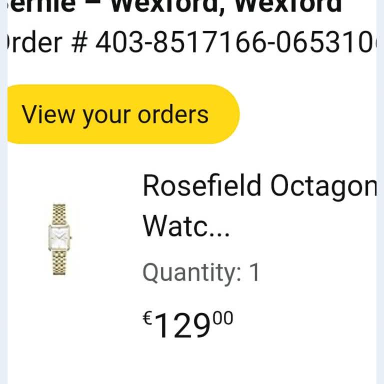 Amazon Refusing Refund for Cancelled Watch Order