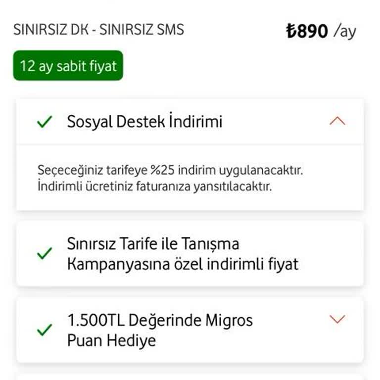 1500 TL Money Ve 750 TL Vodafone Pay Kuponu Kampanya Şartlarında Teslim Edilmedi