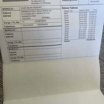 Çekmeköy Çetmen Mağazasında Hasarlı Yatak Ve Eksik Mobilya Teslimatı