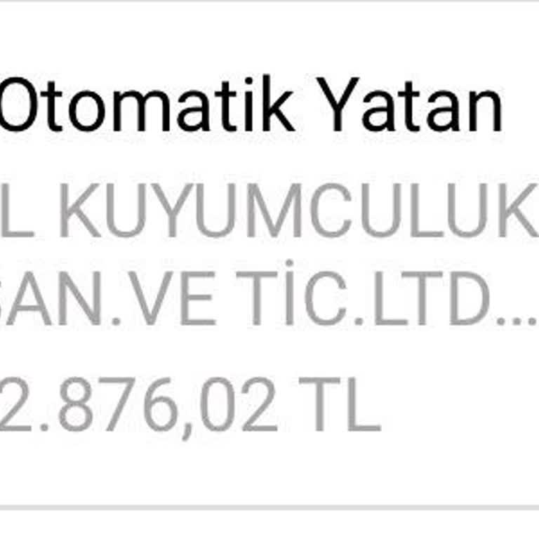 Yeni Yüzyıl Kuyumcu Altın Bozdurma İşlemiyle İlgili Ciddi Bir Mağduriyet Yaşamış Bulunmaktayım