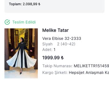 İade Reddi Ve Renk Beden Uyuşmazlığı Nedeniyle Ücret İadesi Talebi