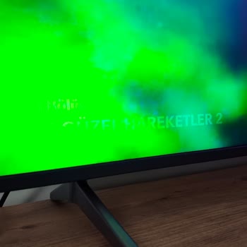 Televizyon Ekran Yazı Kalma Ve Ana Kart Arızası İçin Garanti Kapsamında Değişim Talebi