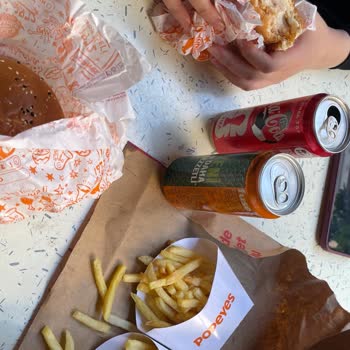 Popeyes Şubesinde Eksik Ürün Teslimatı Ve Cevapsız İletişim