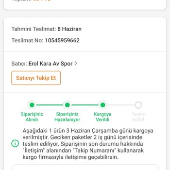 Sürat Kargo'nun Kayıp Paketi İade Sürecini Engelliyor