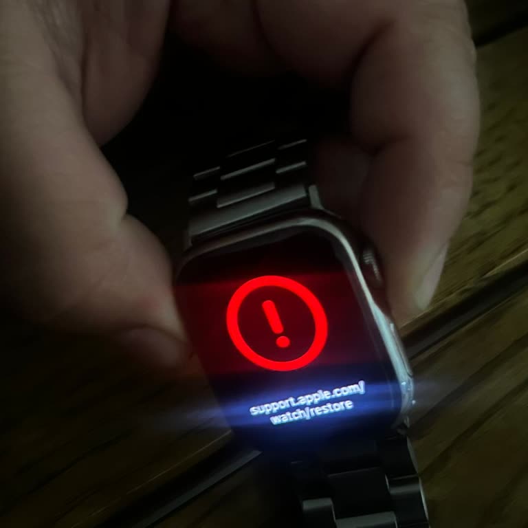 Apple Watch Yazılım Güncellemesi Sonrası Tamir Edilememesi Ve Aşırı Değişim Ücreti
