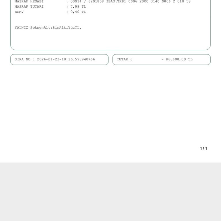 İptal Edilen Tur İçin 88.600 TL Ücretin Geri Ödenmemesi Ve Cevapsız İletişim