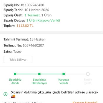 Sürat Kargo Teslim Etmedi, Yanıltıcı Beyan