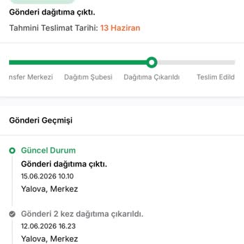 Sürat Kargo Teslim Etmedi, Yanıltıcı Beyan