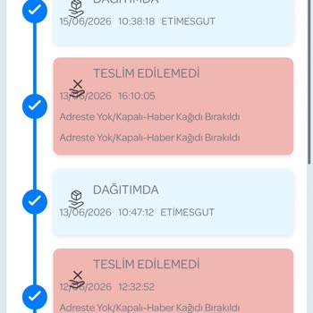 PTT Kargo’nun Gerçeğe Aykırı Adreste Yok Bildirimi Ve Kart Teslimatı Sorunu