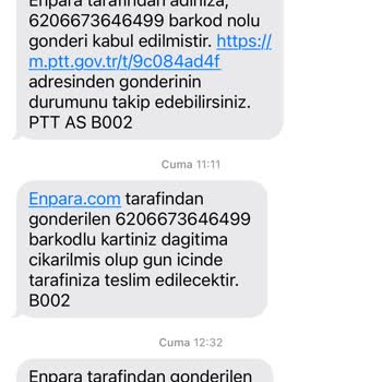 PTT Kargo’nun Gerçeğe Aykırı Adreste Yok Bildirimi Ve Kart Teslimatı Sorunu