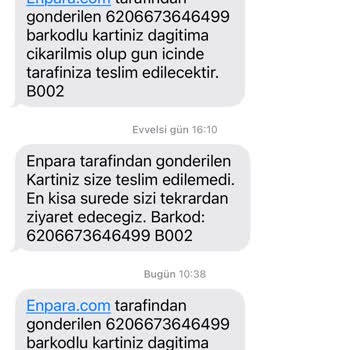 PTT Kargo’nun Gerçeğe Aykırı Adreste Yok Bildirimi Ve Kart Teslimatı Sorunu
